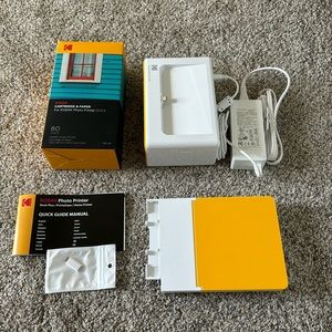Kodak Photo Printer for Phones Dock Plus (NEW)